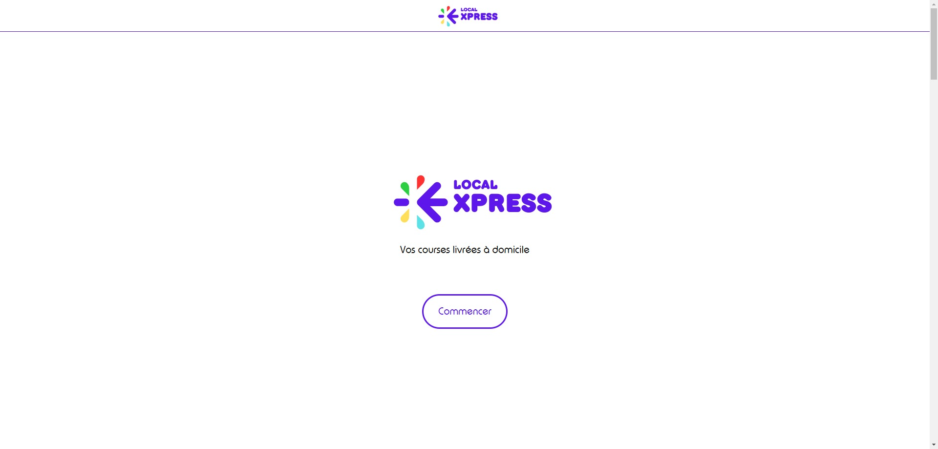 LocalExpress - home