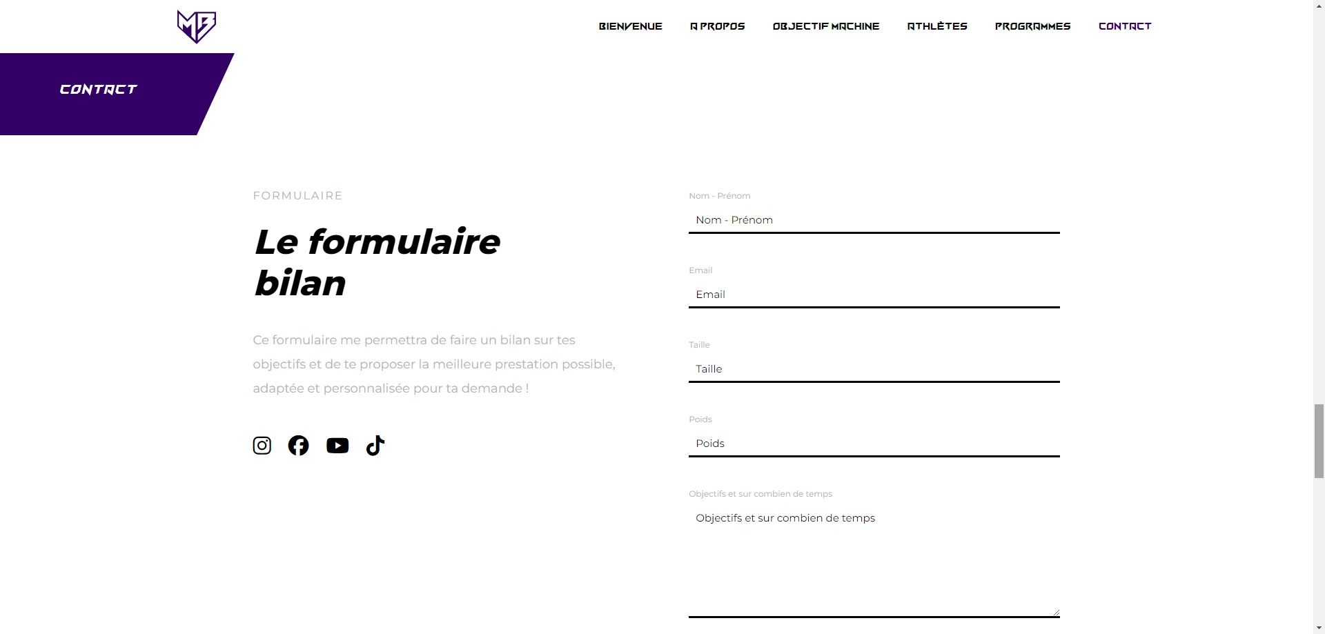 Formulaire